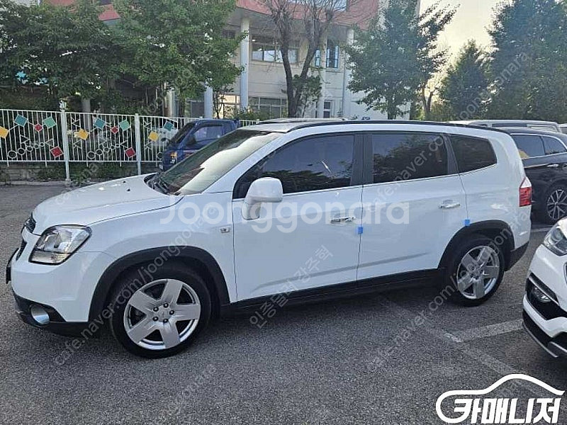 [쉐보레]올란도 2.0 디젤 LTZ 프리미엄 (5인승) 중고차중고차매입전액할부감사합니다--4