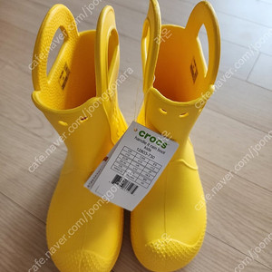 크록스 핸들 잇 레인부츠 장 c12 새상품