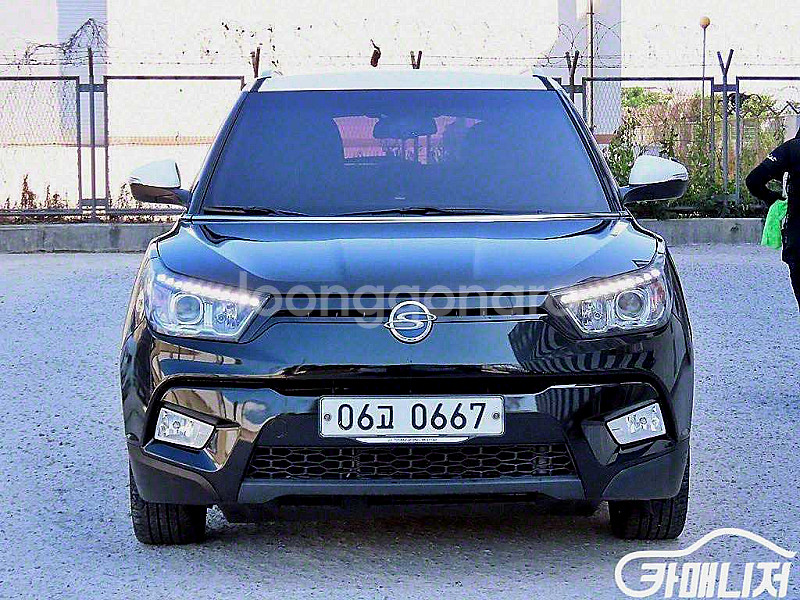 KG모빌리티(쌍용) 티볼리 가솔린 2WD 1.6 VX ...--0
