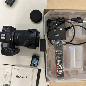 캐논 EOS R5 / RF 24-105 F4 is usm