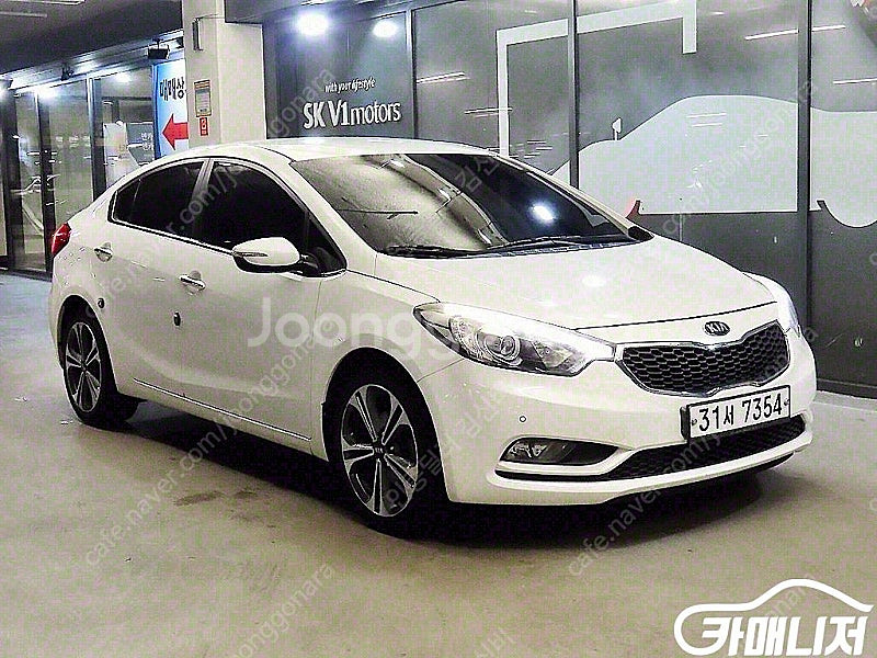 중고 K3 1.6 GDI 노블레스 2015 년식 흰색 ...--0
