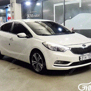 중고 K3 1.6 GDI 노블레스 2015 년식 흰색 헛걸음 보상 중고차