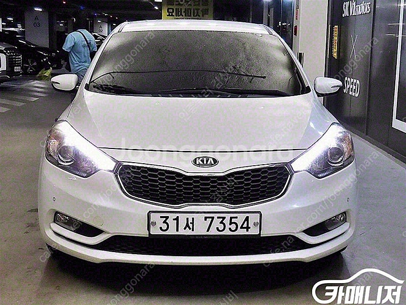중고 K3 1.6 GDI 노블레스 2015 년식 흰색 ...--2