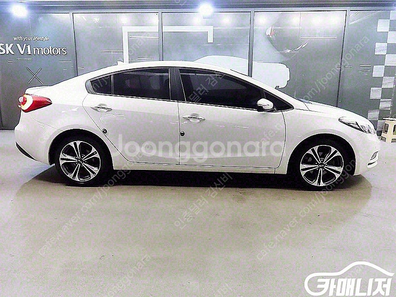 중고 K3 1.6 GDI 노블레스 2015 년식 흰색 ...--3