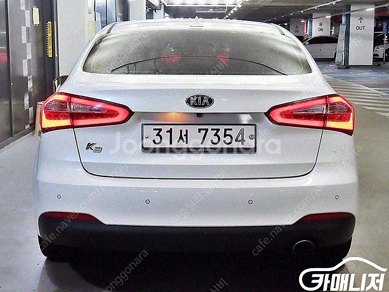 중고 K3 1.6 GDI 노블레스 2015 년식 흰색 ...--5