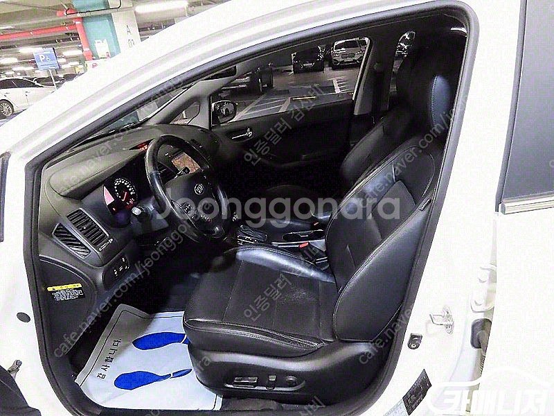 중고 K3 1.6 GDI 노블레스 2015 년식 흰색 ...--6