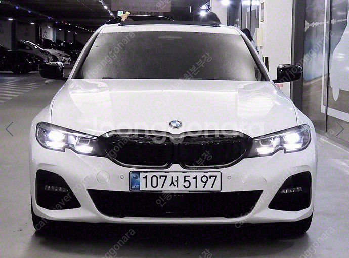 중고BMW 풀옵션 하이브리드가 이 가격! 완무 1인소유...--0