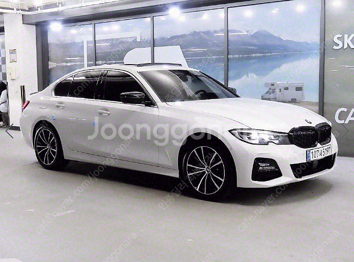 중고BMW 풀옵션 하이브리드가 이 가격! 완무 1인소유...--3