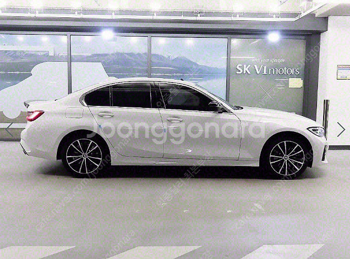 중고BMW 풀옵션 하이브리드가 이 가격! 완무 1인소유...--4