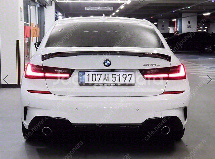 중고BMW 풀옵션 하이브리드가 이 가격! 완무 1인소유...--6
