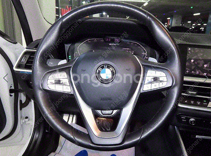 중고BMW 풀옵션 하이브리드가 이 가격! 완무 1인소유...--9