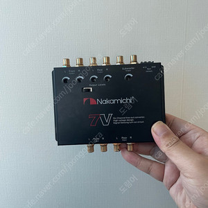 나카미치 7A 컨버터(nakamichi)