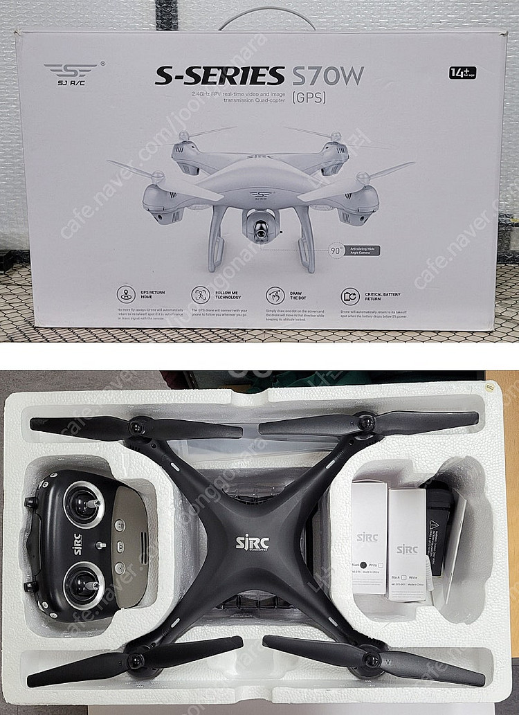 SJ R/C 드론 SjRC S-SERIES S70W--0