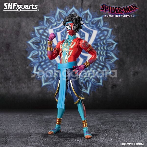 [구매] S.H.Figuarts 인디아 스파이더맨 어크...--0