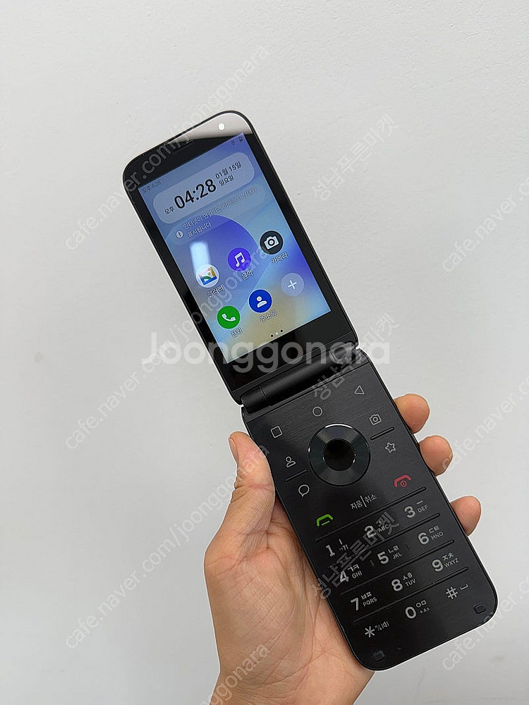 M120 마이브 스타일폴더폰 블랙 32기가 6.5만--2