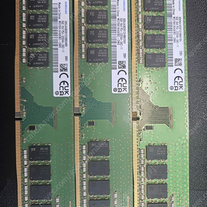 삼성 DDR4 PC4-3200AA RAM 램 8G 3개판매