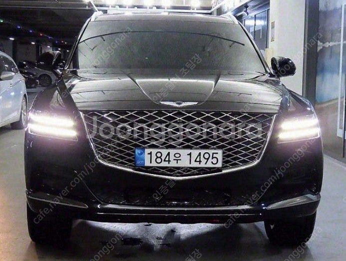 GV80중고차 거의 새것같은 중고차 제네시스 GV80 ...--0