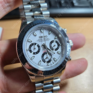 SEIKO 세이코 MOD 데이토나 VK63 커스텀