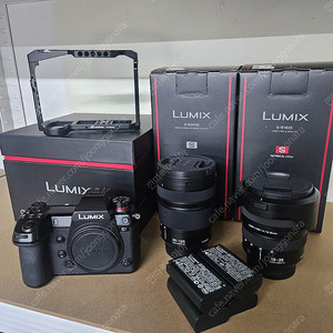 LUMIX 루믹스 s1 + 16-35 + 24-105 팝니다.