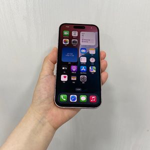 59000 아이폰15 128GB 핑크 부산 중고폰 팝니다 50만원