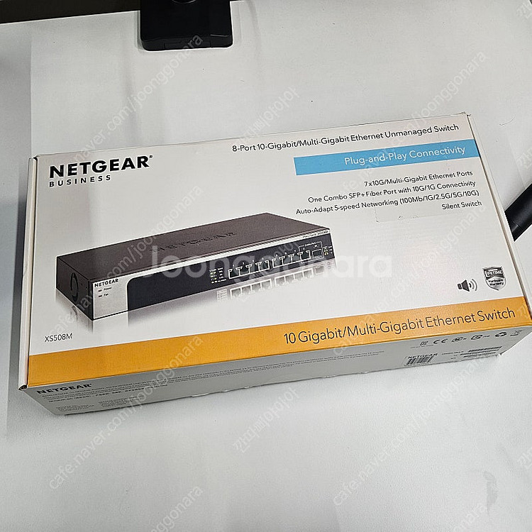 넷기어 XS508M 10기가 8포트 10g--1
