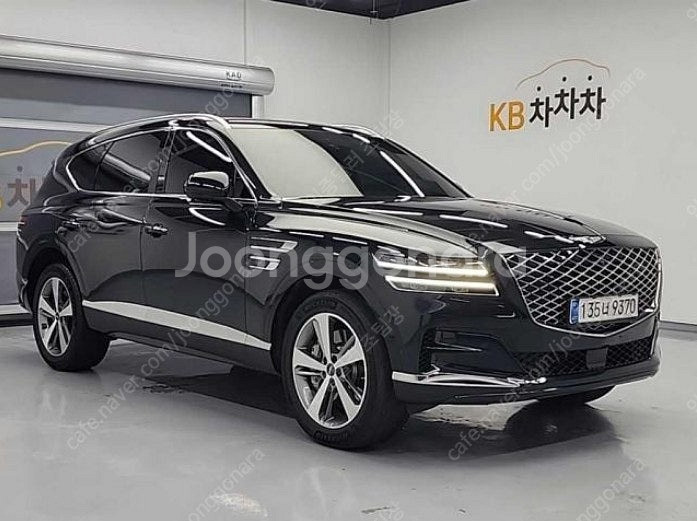 GV80중고차 내외관 깨끗 1인신조 제네시스 GV80 ...--5