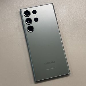(대용량)갤럭시S23울트라 그린색상 512용량 미파손 무잔상 상태좋은단말기 실사용추천 54만 판매합니다