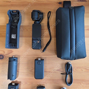 DJI 오즈모 포켓3 크리에이터 콤보 +샌디스크 SDXC 512GB