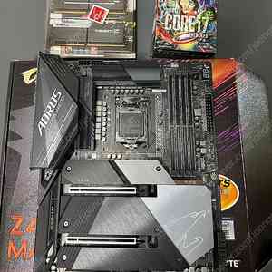 Z490 + 10700k + ddr4 32GB + ssd 1TB