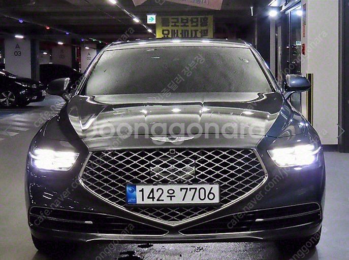 g90중고 1인소유 무사고 시운전 강력 추천드리는 차량...--6