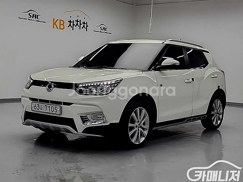 KG모빌리티(쌍용) 티볼리 디젤 2WD 1.6 VX 중...--0