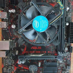 I5 9400f + asus h310m v3 보드셋 판매합니다 총3셋트잇음