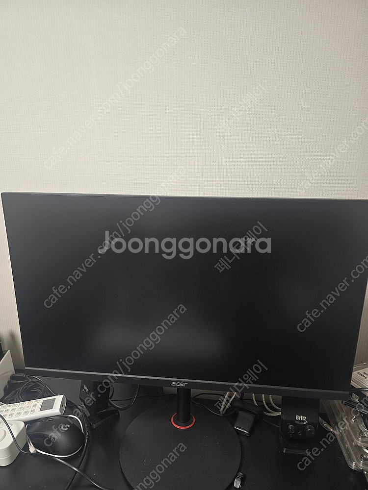acer XV252Q 390hz 게이밍 모니터 팝니다.--0