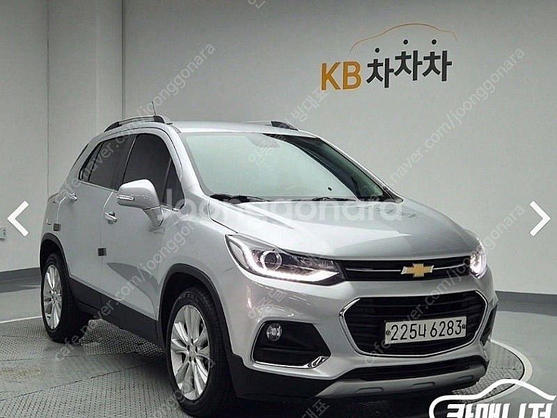 [무사고/금연차량/동급최저가판매] 더뉴트랙스 가솔린1....--3