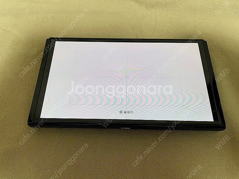 닌텐도 스위치 OLED 스플래툰 에디션 본체 + 삼성 ...--9