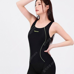 아쿠아티카 여성 2부 실내수영복
