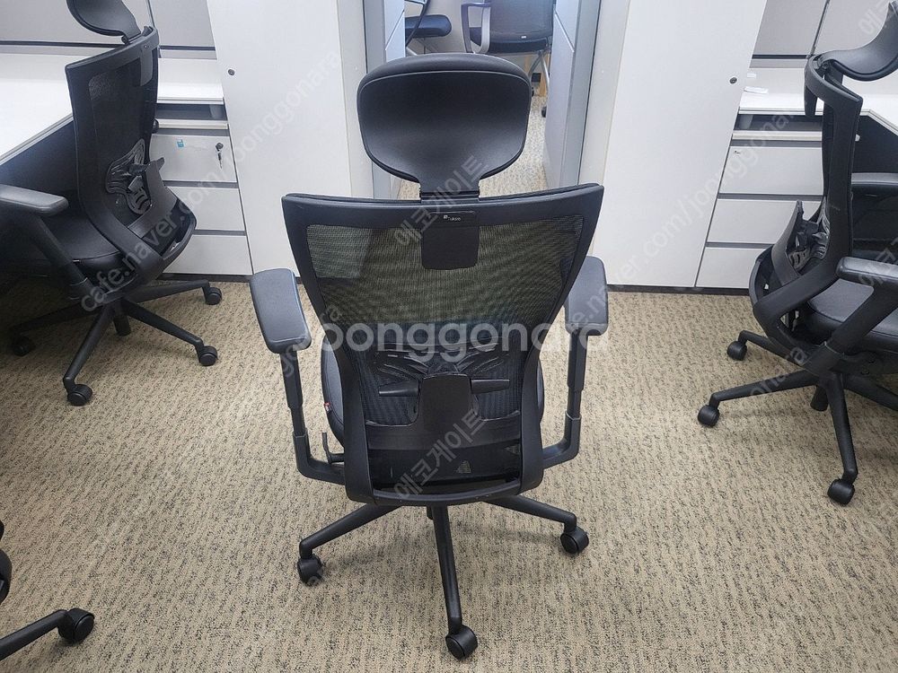 [판매]퍼시스 리플라이 아이티스 매쉬의자 가죽의자 사무...--0