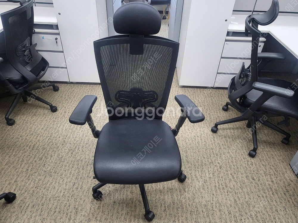 [판매]퍼시스 리플라이 아이티스 매쉬의자 가죽의자 사무...--3