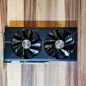 ASUS RX580 8GB 그래픽카드 팝니다
