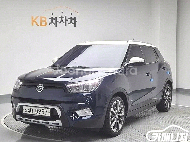 [KG모빌리티(쌍용) ]티볼리 가솔린 2WD 1.6 L...--0