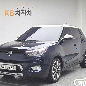 [KG모빌리티(쌍용) ]티볼리 가솔린 2WD 1.6 LX 고급형 (5인승) 2016 년 휘발유 중고 중고차 전액할부☆중고차리스☆중고차수출