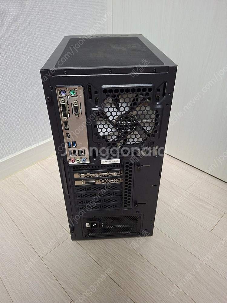 [I7 6700 / GTX 1060 6GB] 게이밍PC...--2