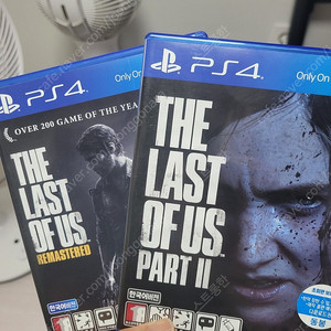 PS4 라스트오브어스1 , 2 일괄 [택포]