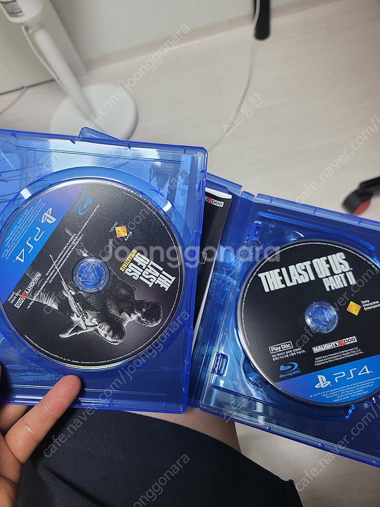 PS4 라스트오브어스1 , 2 일괄 [택포]--1