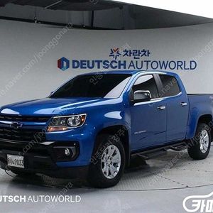 [쉐보레]리얼 뉴 콜로라도 3.6 익스트림-X 4WD 중고차중고차매입전액할부감사합니다