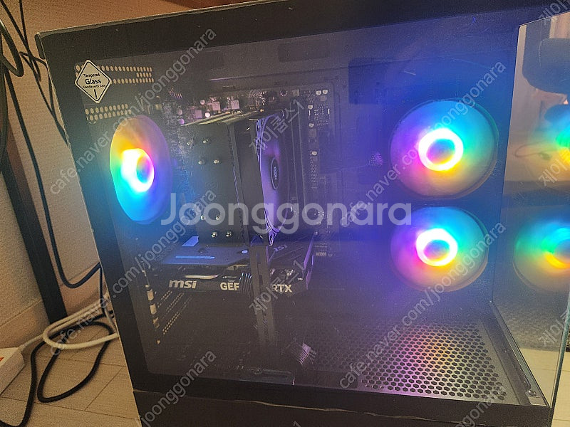 4060ti게이밍컴퓨터판매합니다--8