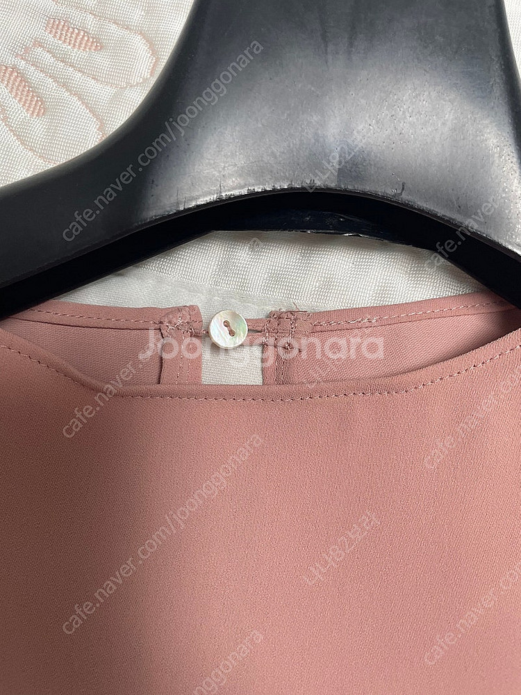 오르 루 반팔 원피스 (핑크)--1