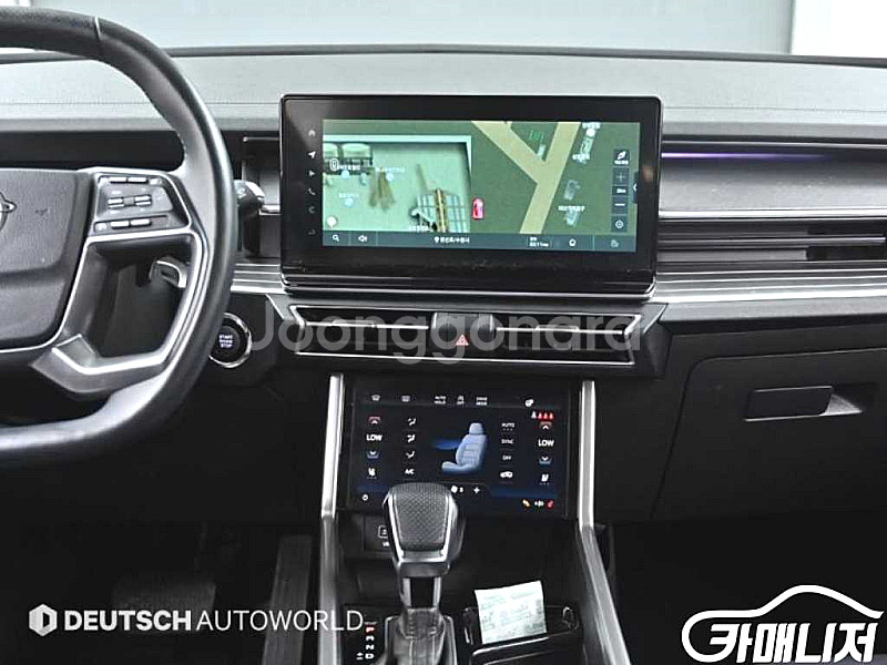 KG모빌리티(쌍용) 토레스 1.5 GDI-T 2WD 중...--5