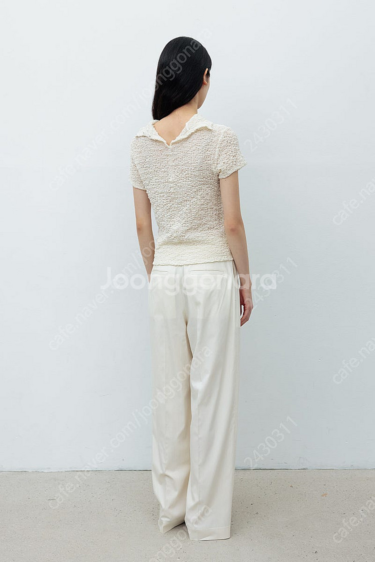 레이스 Crinkle Back-Open Turtlene...--4