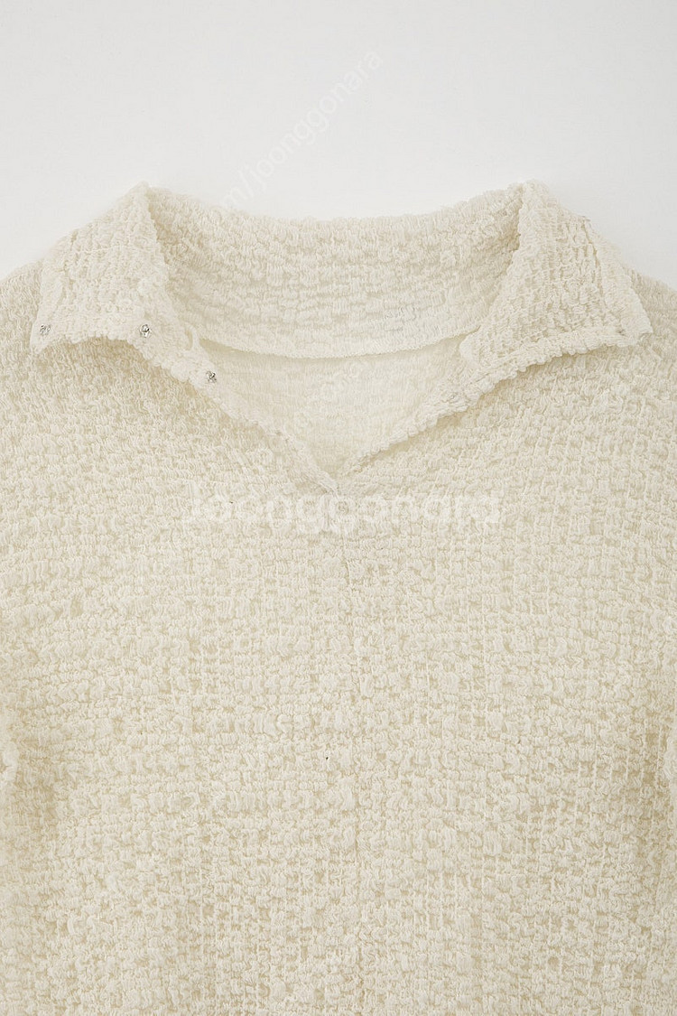 레이스 Crinkle Back-Open Turtlene...--9